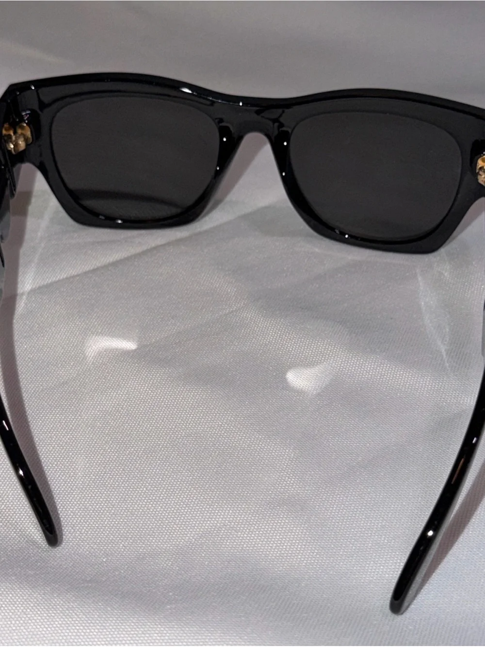Versace VE4479U GB1/87 Black Medusa Square Sunglasses Made In Italy 52
